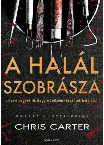 A halál szobrásza Chris Carter, topbook, konyvaruhaz.eu, 