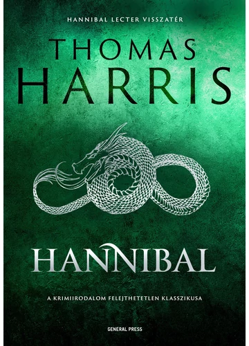 Hannibal Thomas Harris, topbook, konyvaruhaz.eu, 