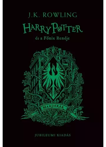 Harry Potter és a Főnix Rendje - Mardekáros kiadás J. K. Rowling, topbook, konyvaruhaz.eu, 