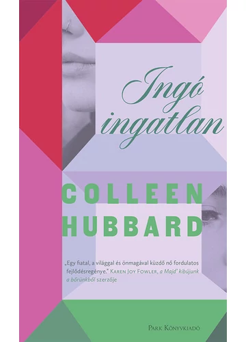 Ingó ingatlan Colleen Hubbard, topbook, konyvaruhaz.eu, 