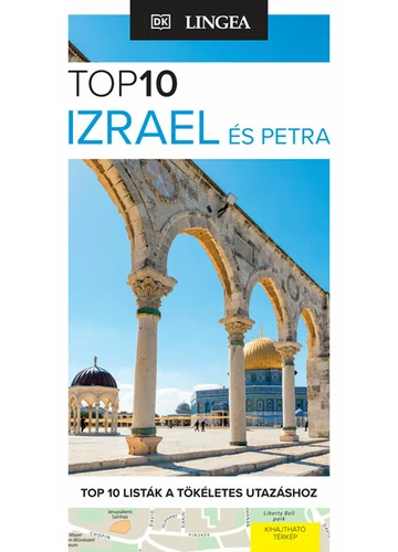 Izrael és Petra - TOP 10 Vanessa Betts, topbook, konyvaruhaz.eu, 