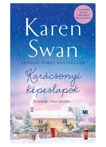 Karácsonyi képeslapok Karen Swan, topbook, konyvaruhaz.eu, 