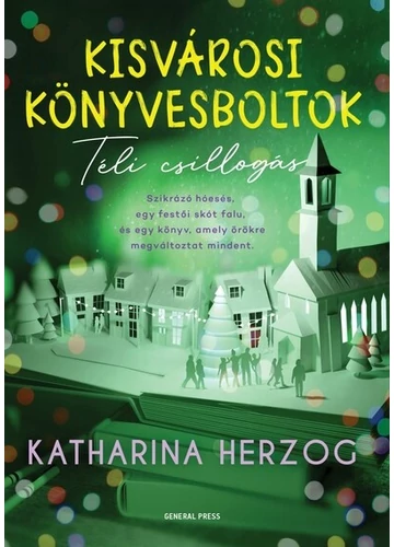 Kisvárosi könyvesboltok - Téli csillogás Katharina Herzog, topbook, könyvaruhaz.eu, 