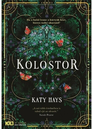 A kolostor - Katy Hays, topbook, konyvaruhaz.eu, 