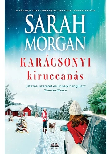 Karácsonyi kiruccanás Sarah Morgan, topbook, konyvaruhaz.eu, 