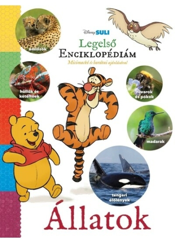 Disney Suli - Legelső enciklopédiám - Állatok - Disney Suli, topbook, konyvaruhaz.eu, 