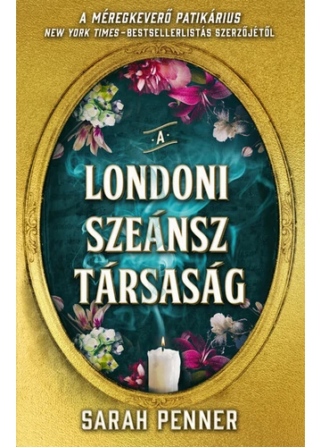 A Londoni Szeánsz Társaság Sarah Penner, topbook, komnyvaruhaz.eu, 