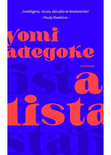 A Lista Yomi Adegoke, topbook, konyvaruhaz.eu, 