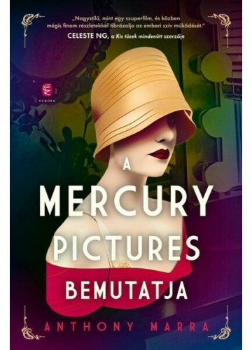 A Mercury Pictures bemutatja Anthony Marra, topbook, konyvaruhaz.eu, 