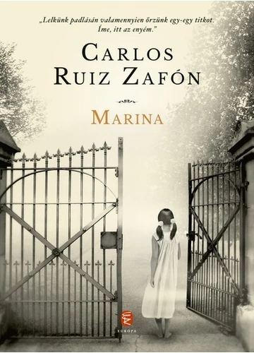 Marina (új kiadás) Carlos Ruiz Zafón, topbook, konyvaruhaz.eu, 