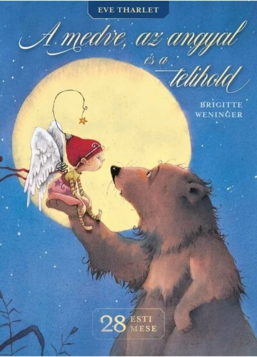 A medve, az angyal és a telihold Eve Tharlet, topbook, konyvaruhaz.eu, 