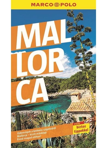 Mallorca - Marco Polo (új kiadás) Marco Polo Útikönyv, topbook, konyvaruhaz.eu, 