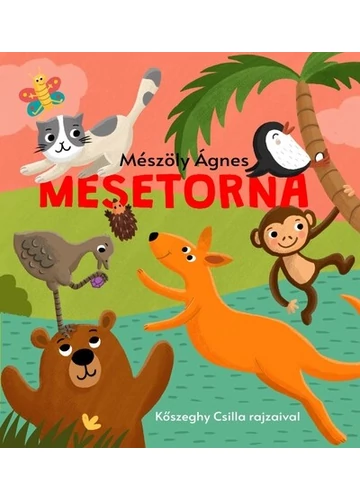 Mesetorna - Mesés tartásjavító gyakorlatok Mészöly Ágnes, topbook, konyvaruhaz.eu, 