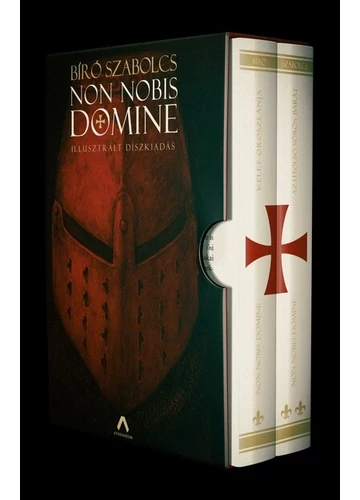 Non nobis Domine - Illusztrált, kétkötetes díszkiadás Bíró Szabolcs, topbook, konyvaruhaz.eu, 