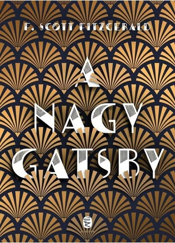 A nagy Gatsby F. Scott Fitzgerald, topbook, konyvaruhaz.eu, 