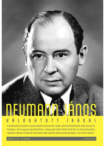 Neumann János válogatott írásai (új kiadás) Ropolyi László (szerk.), topbook, konyvaruhaz.eu, 