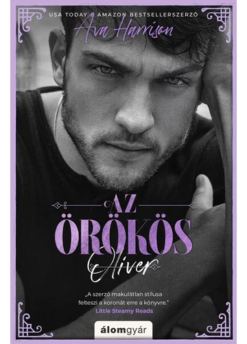 Az örökös - Oliver - A Price dinasztia Ava Harrison, topbook, konyvaruhaz.eu, 