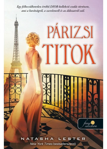 Párizsi titok Natasha Lester, topbook, konyvaruhaz.eu, 