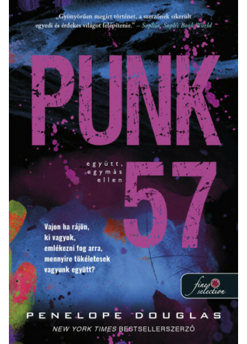Punk 57 - együtt, egymás ellen Penelope Douglas, topbook, konyvaruhaz.eu, 