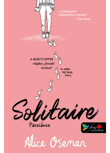 Solitaire - Pasziánsz Alice Oseman, topbook, konyvaruhaz.eu, 