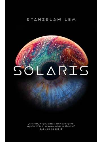 Solaris (új kiadás) Stanislaw Lem, topbook, konyvaruhaz.eu, 