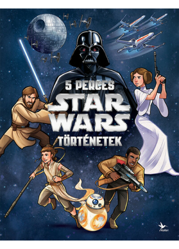 Star Wars: 5 perces Star Wars-történetek (2. kiadás), topbook, konyvaruhaz.eu, 