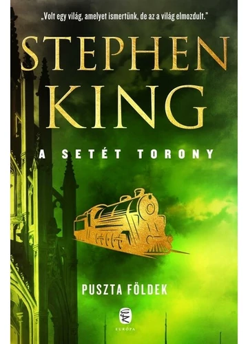 Puszta földek - A Setét Torony 3. (új kiadás) Stephen King, topbook, konyvaruhaz.eu, 