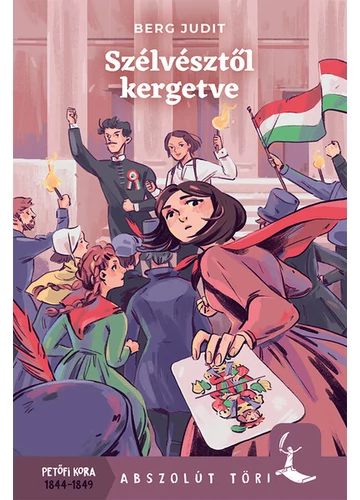 Szélvésztől kergetve - Abszolút töri Berg Judit, topbook, konyvaruhaz.eu, 