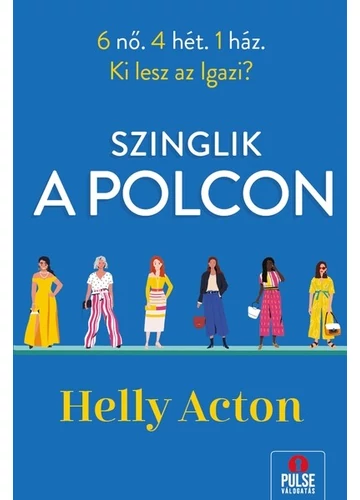 Szinglik a Polcon Helly Acton, topbook, konyvaruhaz.eu, 