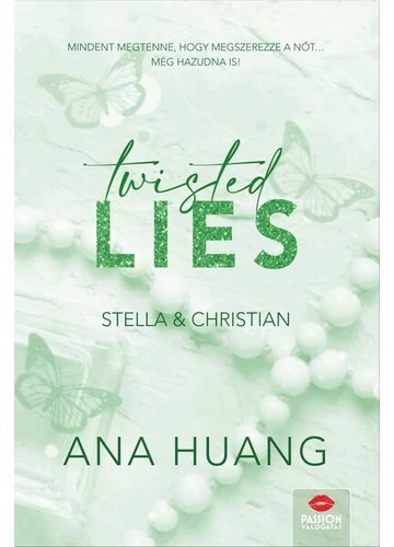 Twisted Lies - Stella &amp; Christian Ana Huang, topbook, konyvaruhaz.eu, 
