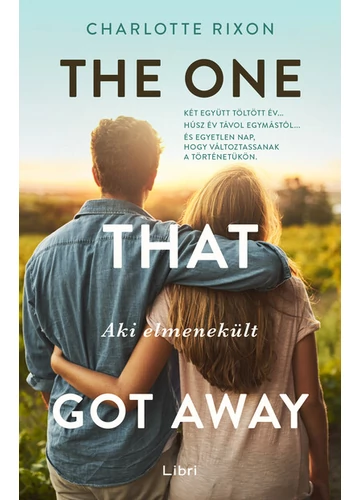 The One That Got Away - Aki elmenekült Charlotte Rixon, topbook, konyvaruhaz.eu, 