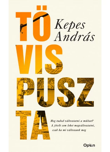 Tövispuszta (új kiadás) Kepes András, topbook, konyvaruhaz.eu, 