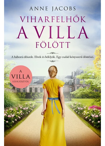 Viharfelhők a villa fölött Anne Jacobs, topbook, konyvaruhaz.eu, 