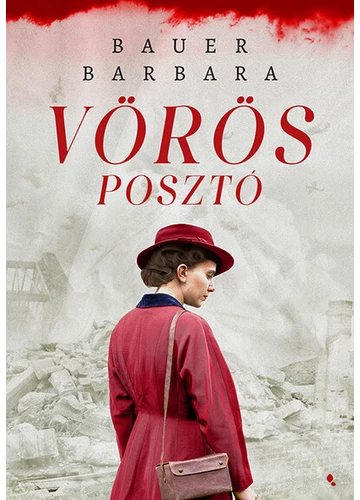 Vörös posztó Bauer Barbara, topbook, konyvaruhaz.eu, 