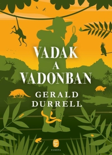 Vadak a vadonban Gerald Durrell, topbook, konyvaruhaz.eu, 