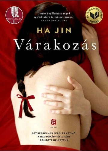 Várakozás Ha Jin, topbook, konyvaruhaz.eu, 