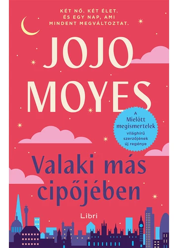 Valaki más cipőjében Jojo Moyes, topbook, konyvaruhaz.eu, 