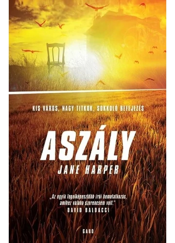 Aszály - Kis város, nagy titkok, sokkoló befejezés (új kiadás) Jane Harper