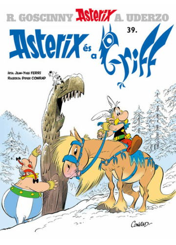 Asterix és a griff - Asterix 39. Jean-Yves Ferri
