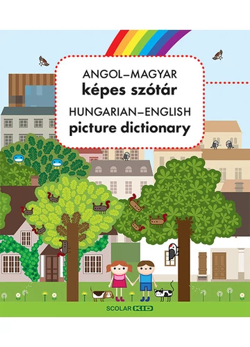 Angol–magyar képes szótár / Hungarian-English Picture Dictionary Nagy Diána