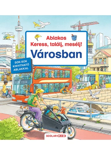 Ablakos Keress, találj, mesélj! Városban Susanne Gernhauser