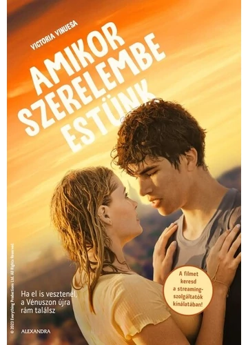 Amikor szerelembe estünk Victoria Vinuesa
