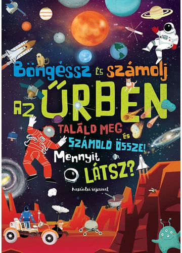 Böngéssz és számolj - Az űrben