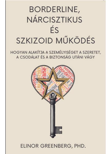Borderline, nárcisztikus és szkizoid működés - Hogyan alakítja a személyiséget a szeretet, a csodálat és a biztonság utáni vágy Dr. Elinor Greenberg