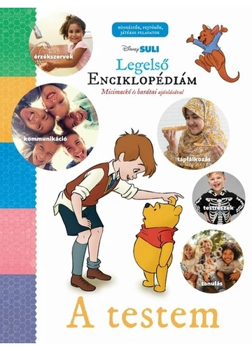 Disney Suli - Legelső enciklopédiám: A testem