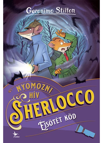 Éjsötét köd - Nyomozni hív Sherlocco Geronimo Stilton