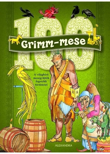 100 Grimm-mese - Mesekönyv