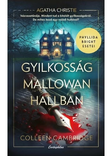 Gyilkosság Mallowan Hallban Colleen Cambridge