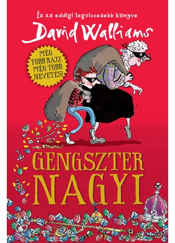 Gengszter nagyi (13. kiadás) David Walliams