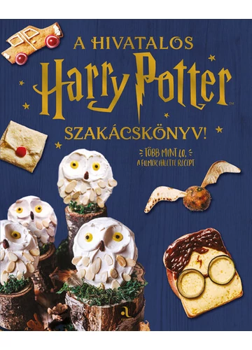 A hivatalos Harry Potter-szakácskönyv